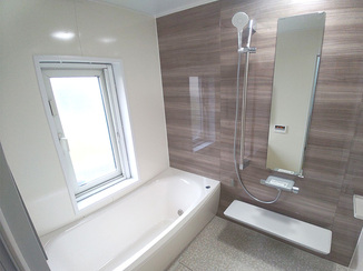 バスルームリフォーム タイル張りからあたたかいユニットバスへ