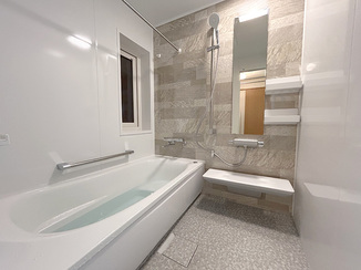 バスルームリフォーム 見た目も使い勝手もアップした、気分が上がるバスルーム