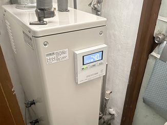 給湯器・エコキュート 給湯器交換