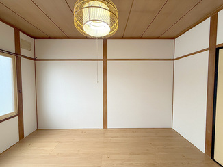 内装リフォーム 和室から洋室へ、ご家族の暮らしに寄り添ったお部屋