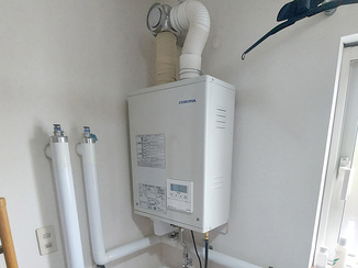 給湯器・エコキュート 壊れる前に交換した石油給湯器・石油ストーブと新設したエアコン
