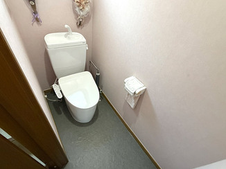 トイレリフォーム 内装も併せて一新し、毎日の使用が楽しみになるレストルーム